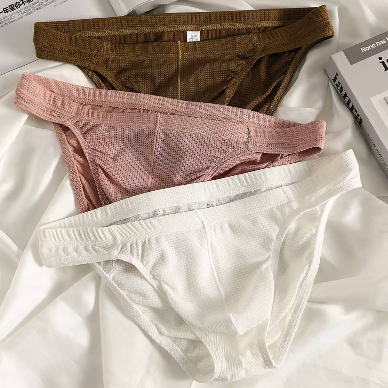 Boxer Shorts Modal - Boxers ultra-fins d'été pour hommes en