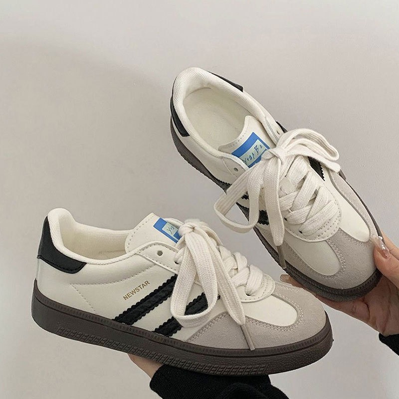 Vans Shoes Old Skool - Baskets femme mode à lacets chaussures