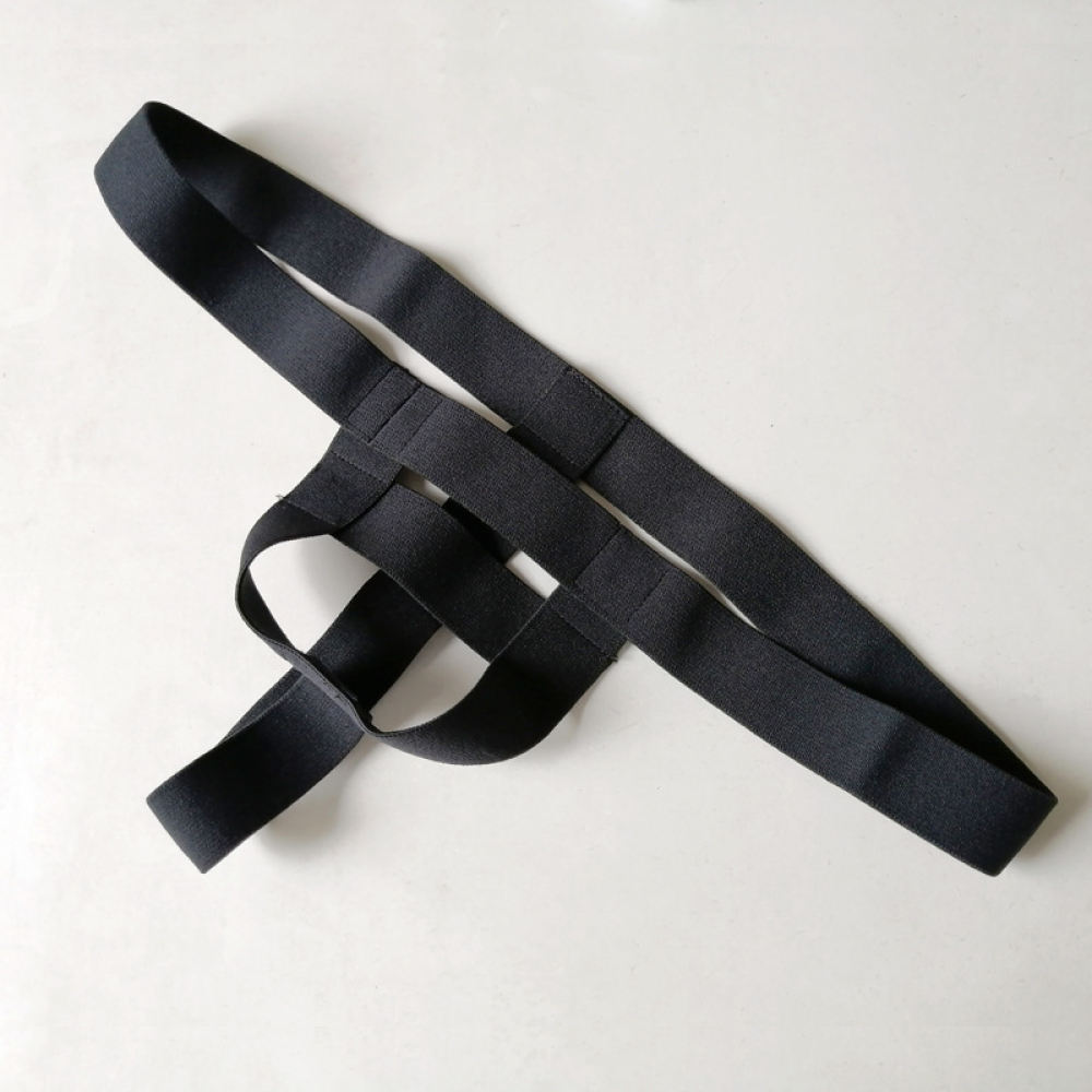 Jockstrap Athletic - Sous-vêtements de maintien scrotal pour hommes,