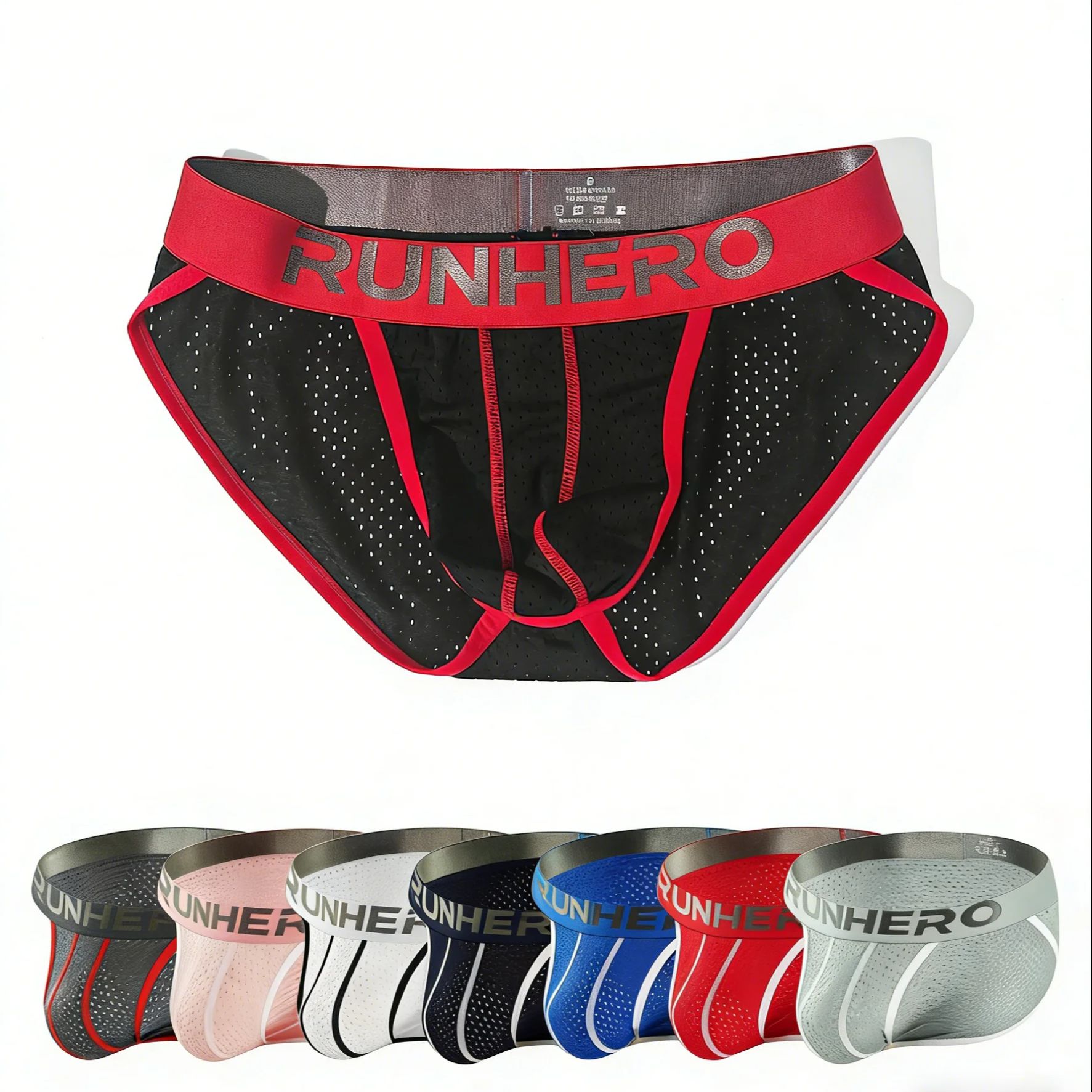 Trunk Breathable Men - Lot de 2 boxers pour hommes,