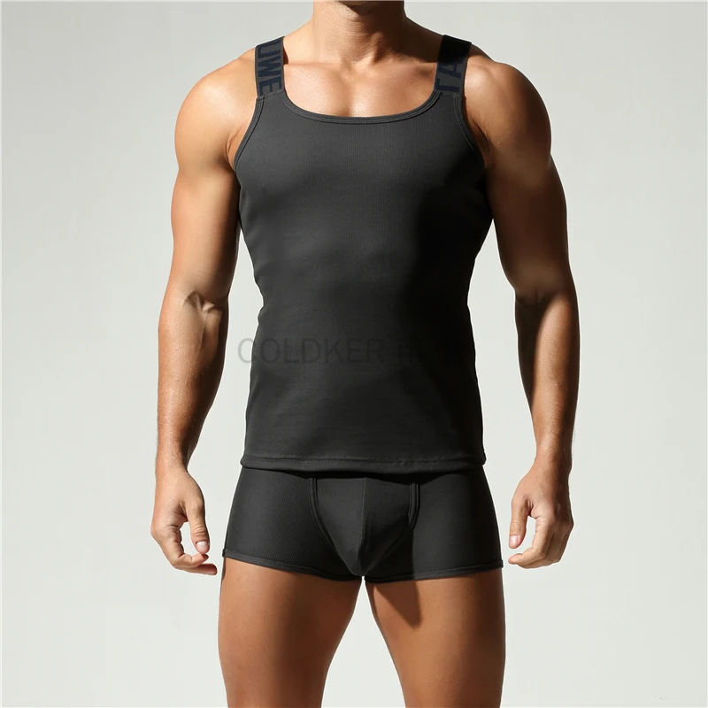 Ensemble de caleçons boxers et - Tank Top Ribbed avis et prix