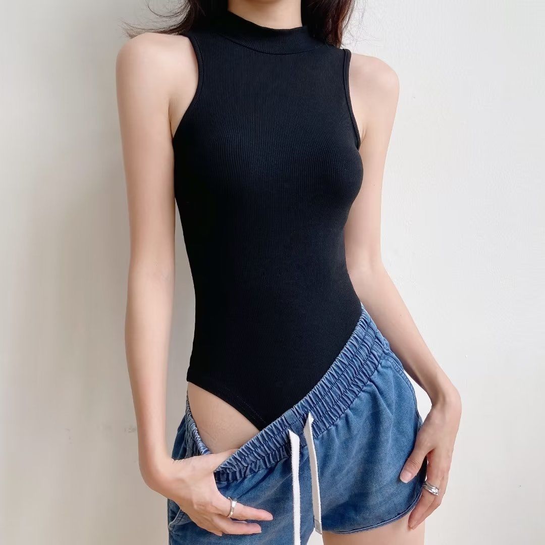Body à bretelles blanc Sexy do - Tank Top Ribbed avis et prix
