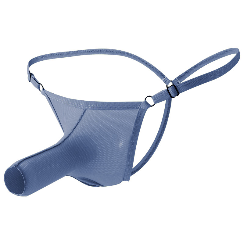 String pour homme à taille aju - Trunk Breathable Men avis et prix