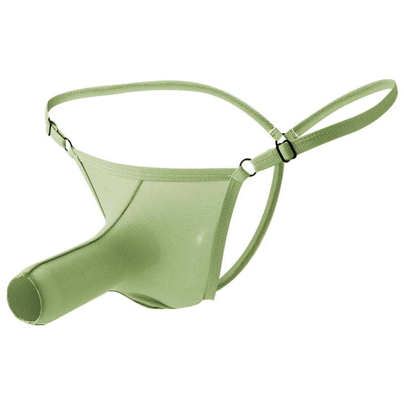 String pour homme à taille aju - Trunk Breathable Men avis et prix