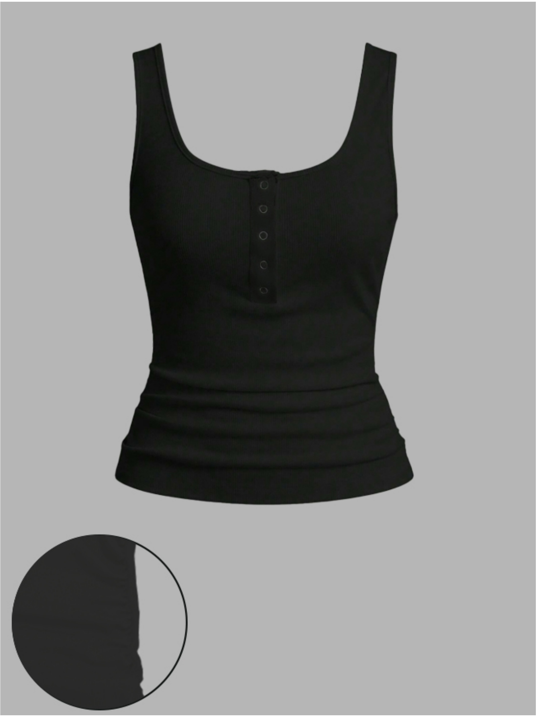 Lot de 3 débardeurs côtelés à  - Tank Top Ribbed avis et prix