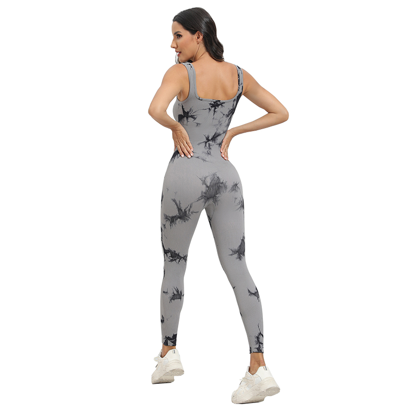 Combinaison de yoga une pièce  - Tank Top Ribbed avis et prix