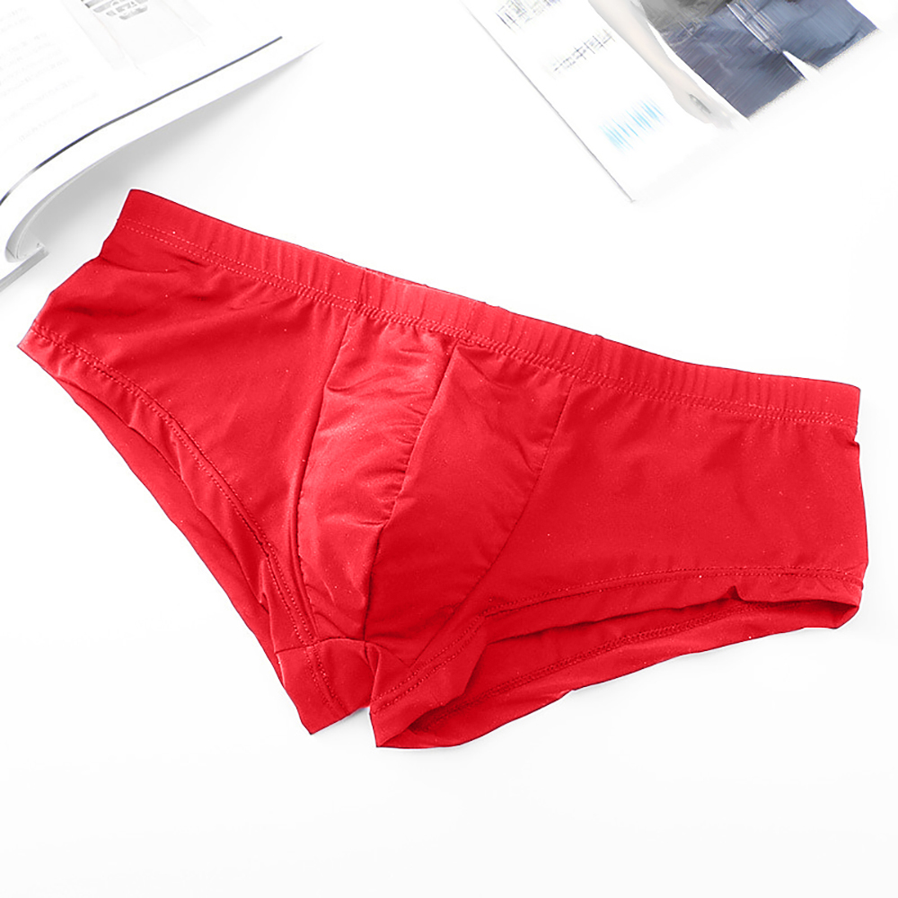 Sous-vêtements en soie glacée  - Trunk Breathable Men avis et prix