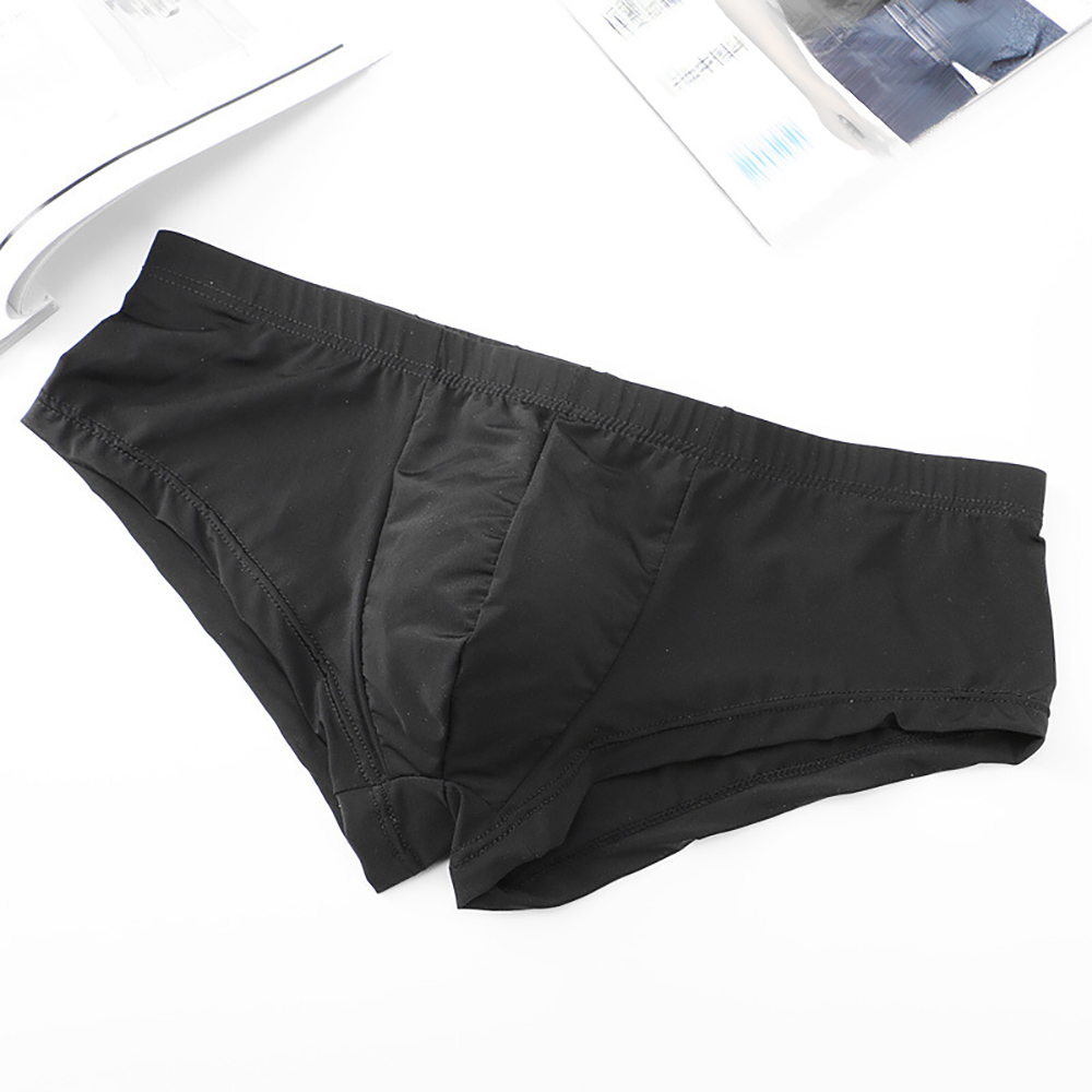 Sous-vêtements en soie glacée  - Trunk Breathable Men avis et prix