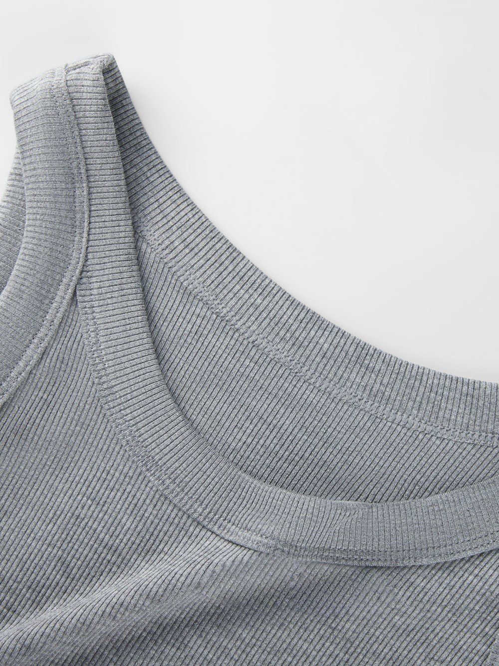 Débardeurs d'été personnalisés - Tank Top Ribbed avis et prix