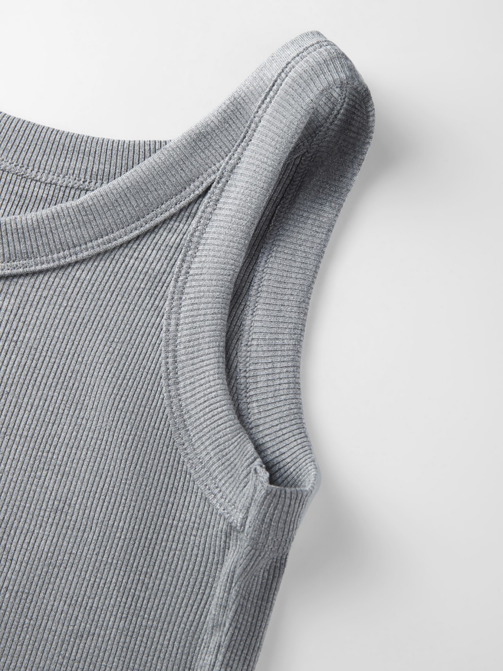 Débardeurs d'été personnalisés - Tank Top Ribbed avis et prix