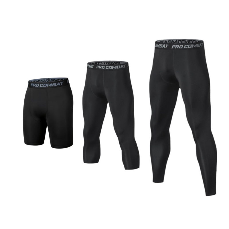Nouveaux Pantalons de Compress - Compression Shorts Athletes avis et prix