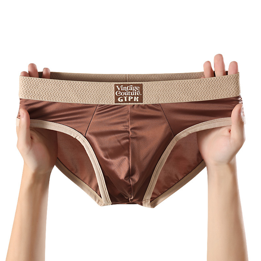 Hommes Satin-like lisse Linger - Trunk Breathable Men avis et prix