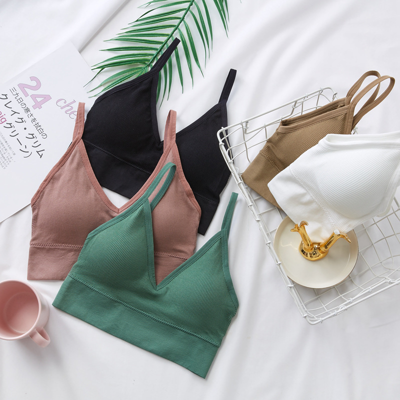 Crop top côtelé pour femme, dé - Tank Top Ribbed avis et prix