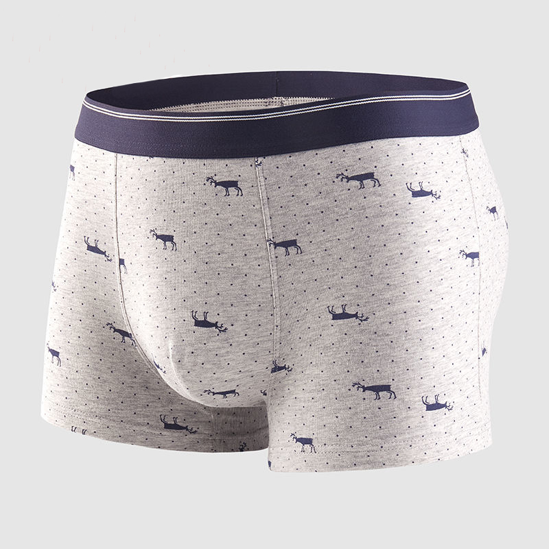 4 pièces/lot Boxer Shorts homm - Boxer Brief Pack Cotton avis et prix