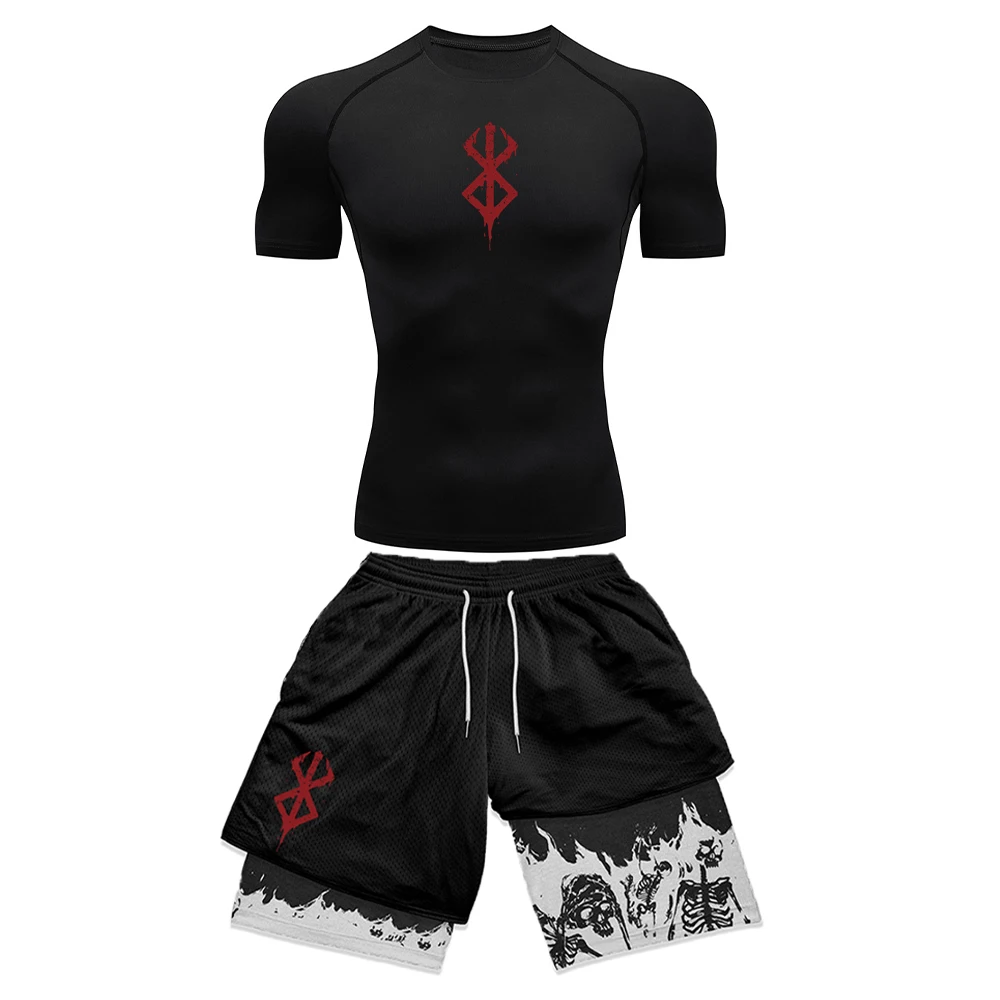 Ensemble de compression pour h - Compression Shorts Athletes avis et prix