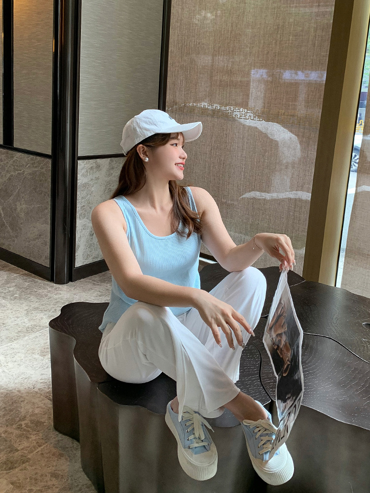 Nouvelle collection été : Déba - Tank Top Ribbed avis et prix
