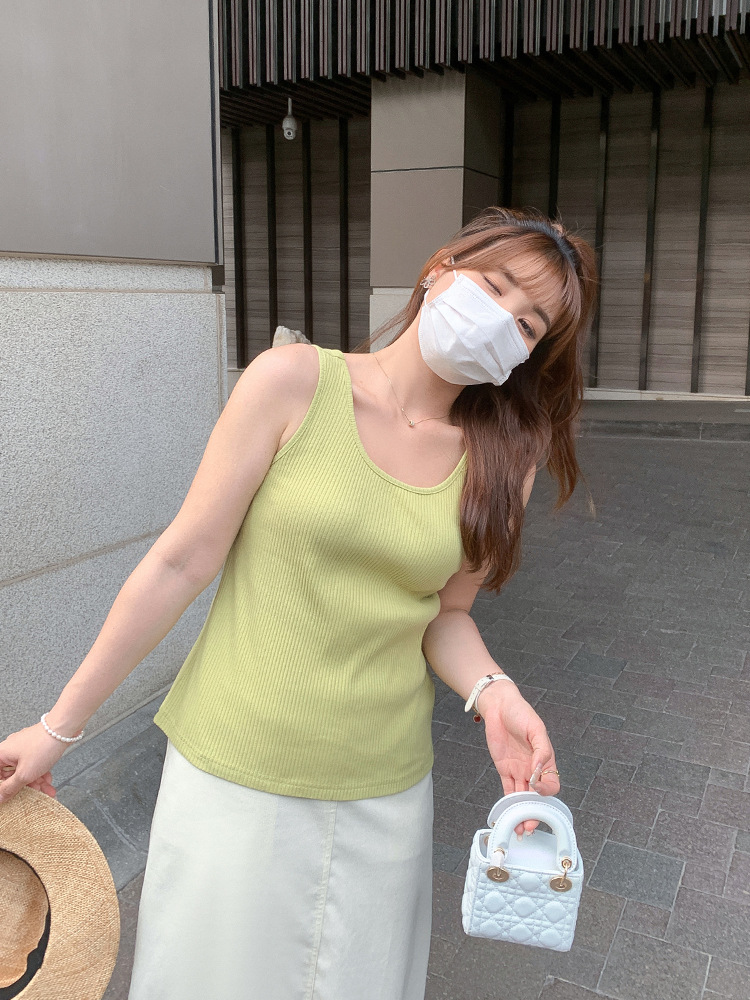 Nouvelle collection été : Déba - Tank Top Ribbed avis et prix