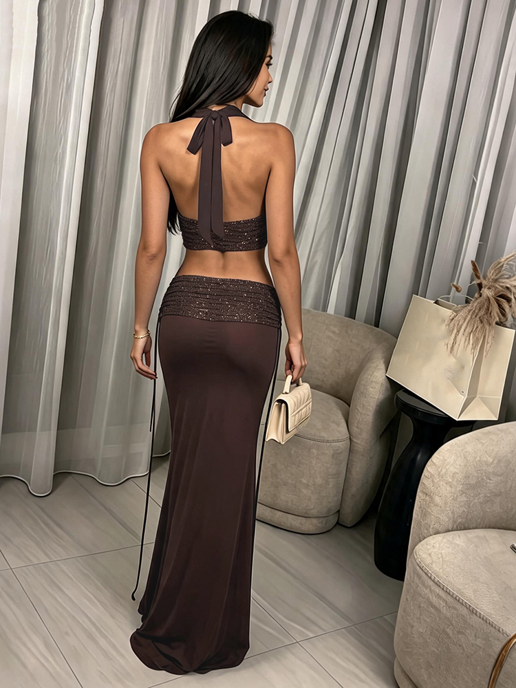 Nibber Party 2 Pièce Ensemble  - Tank Top Ribbed avis et prix