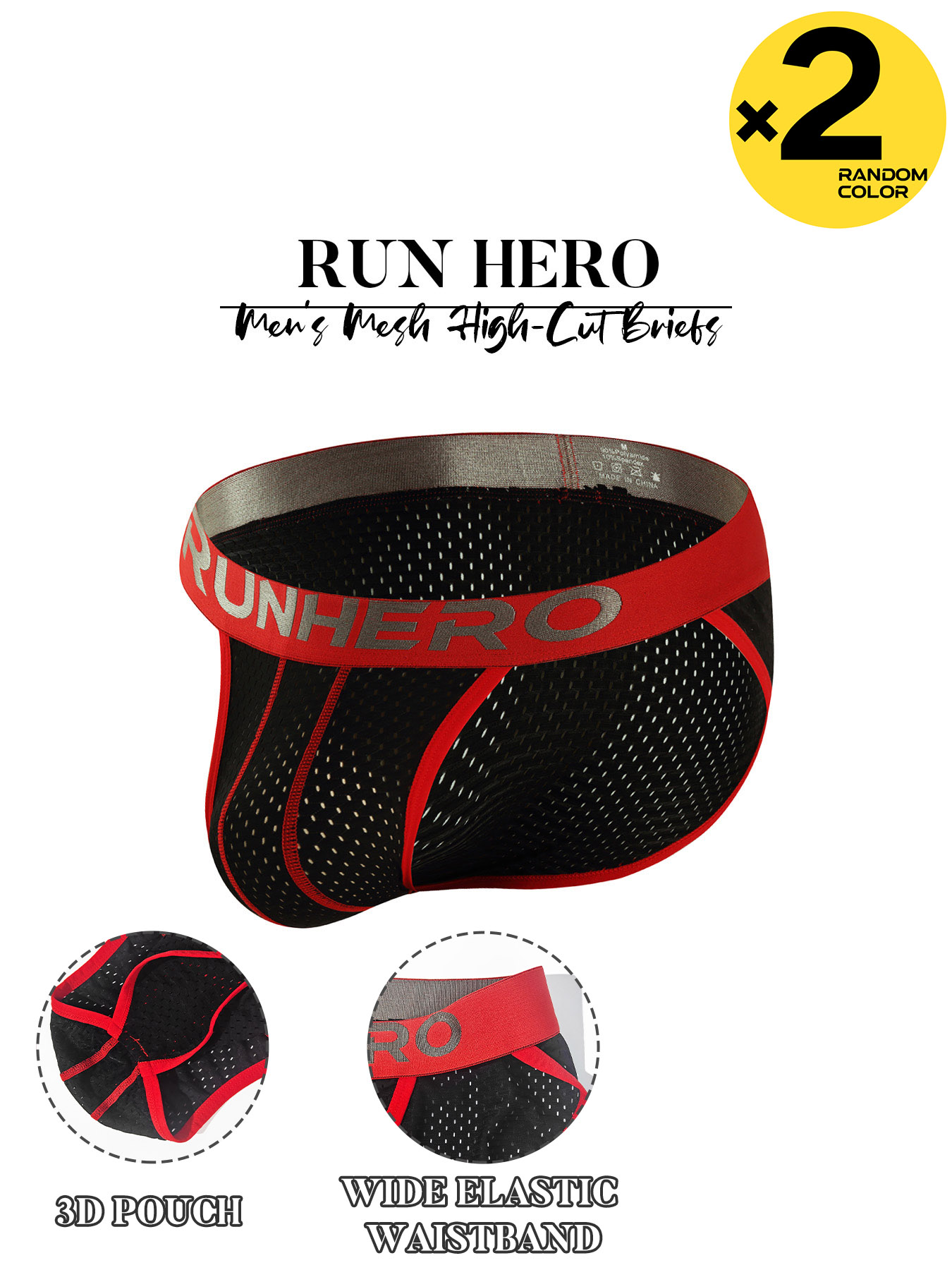 Lot de 2 boxers pour hommes, t - Trunk Breathable Men avis et prix