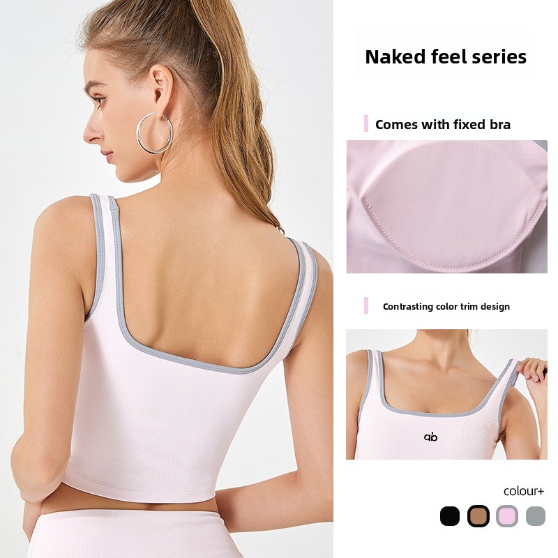 Débardeur de yoga côtelé pour  - Suspender Tank Top avis et prix