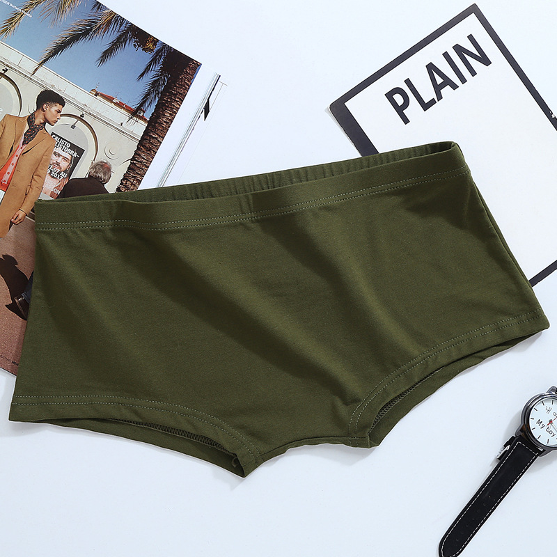 Sous-vêtements pour hommes Box - Boxer Brief Pack Cotton avis et prix