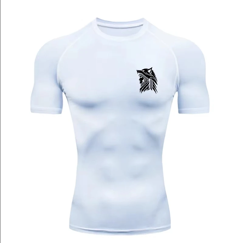T-shirt de sport pour homme Wo - Compression Shorts Athletes avis et prix
