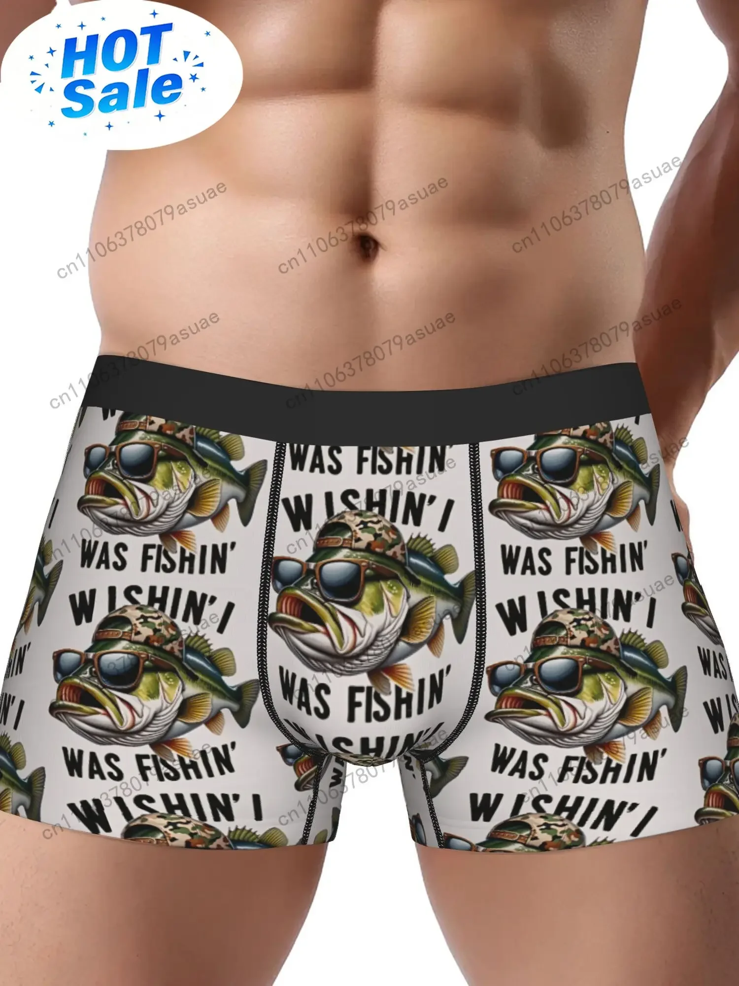 Sous-vêtements de pêche pour h - Quick Dry Underwear avis et prix