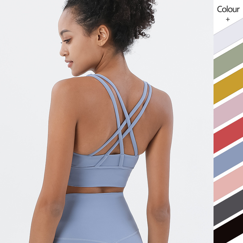 Soutien-gorge en nylon croisé  - Quick Dry Underwear avis et prix